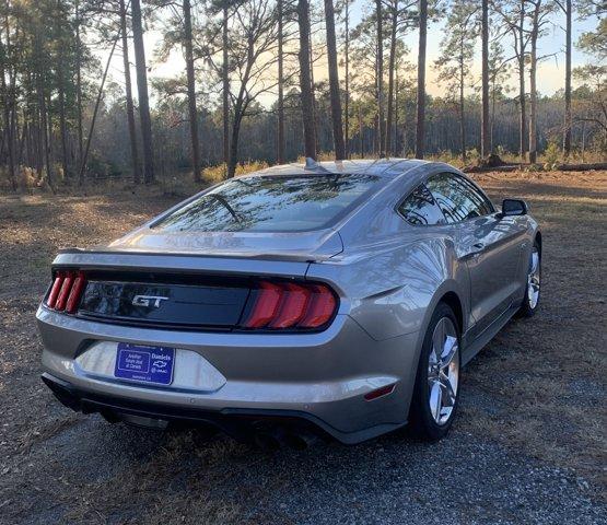 used 2021 Ford Mustang car, priced at $38,990