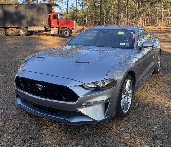 used 2021 Ford Mustang car, priced at $38,990