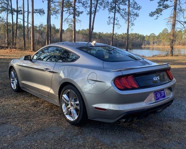 used 2021 Ford Mustang car, priced at $38,990