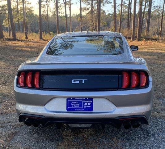 used 2021 Ford Mustang car, priced at $38,990