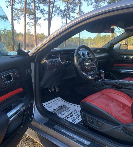 used 2021 Ford Mustang car, priced at $38,990