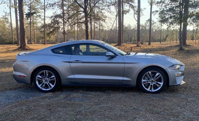 used 2021 Ford Mustang car, priced at $38,990