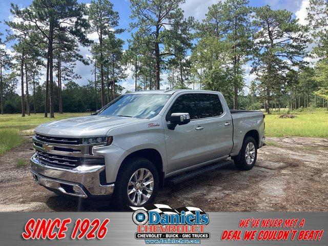used 2022 Chevrolet Silverado 1500 Limited car, priced at $42,890