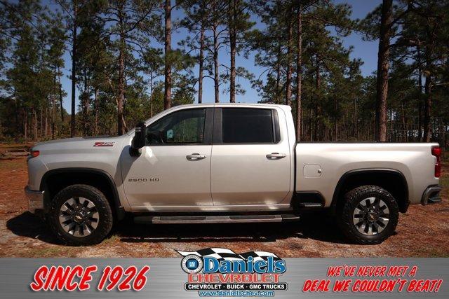 used 2022 Chevrolet Silverado 2500 car, priced at $38,758