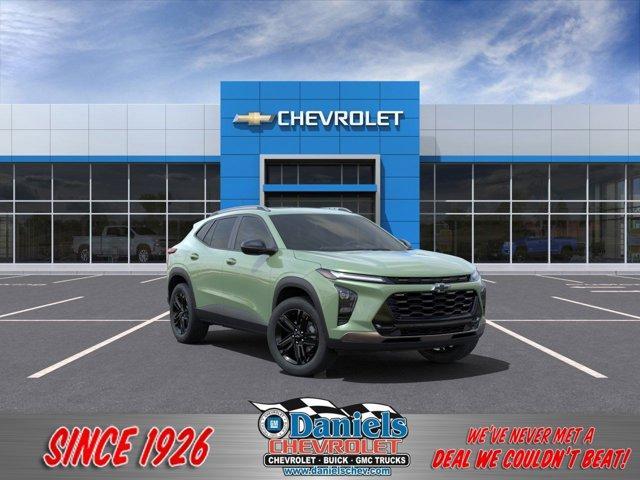 new 2025 Chevrolet Trax car, priced at $27,375