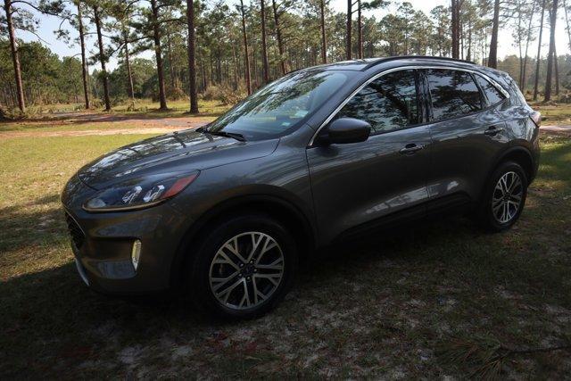 used 2021 Ford Escape car, priced at $19,670