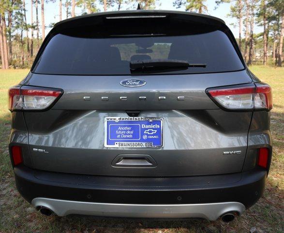 used 2021 Ford Escape car, priced at $19,670