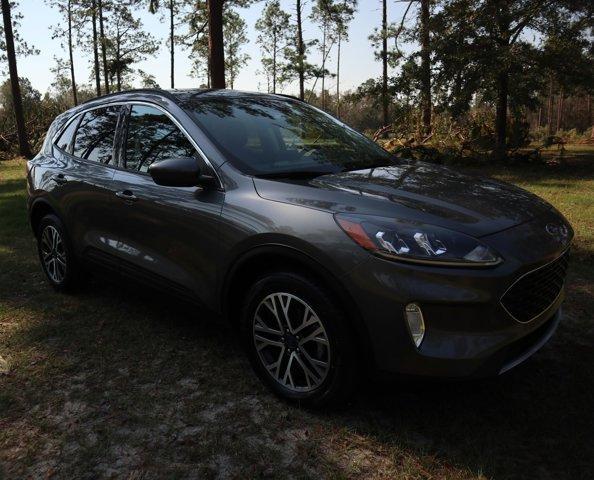 used 2021 Ford Escape car, priced at $19,670