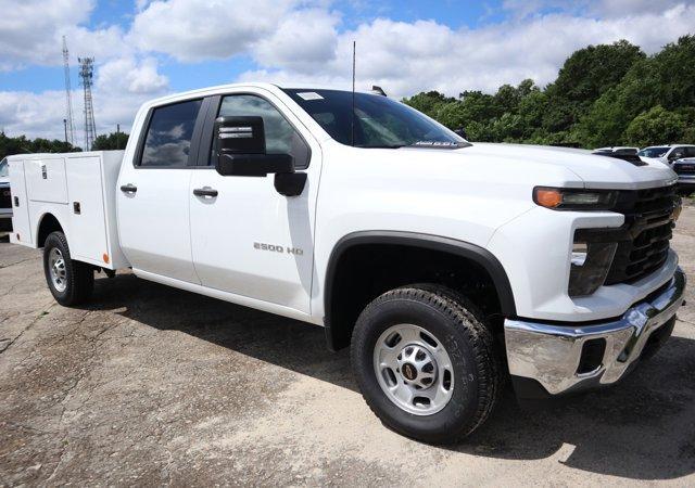 new 2024 Chevrolet Silverado 2500 car, priced at $50,828