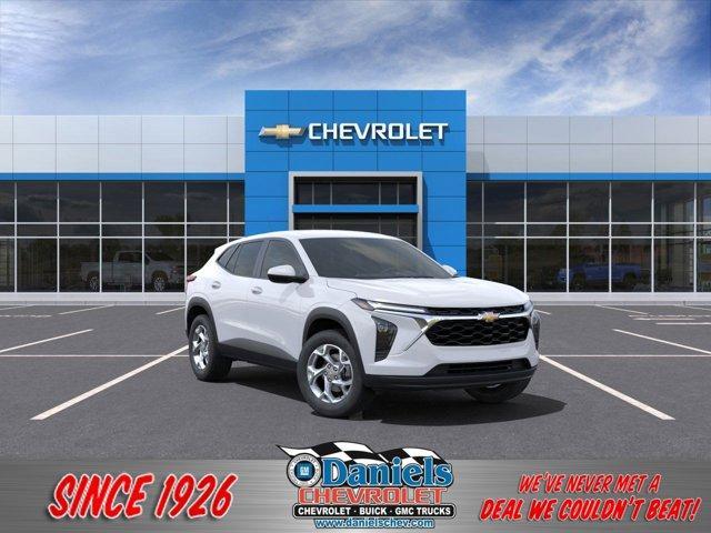 new 2025 Chevrolet Trax car, priced at $23,175