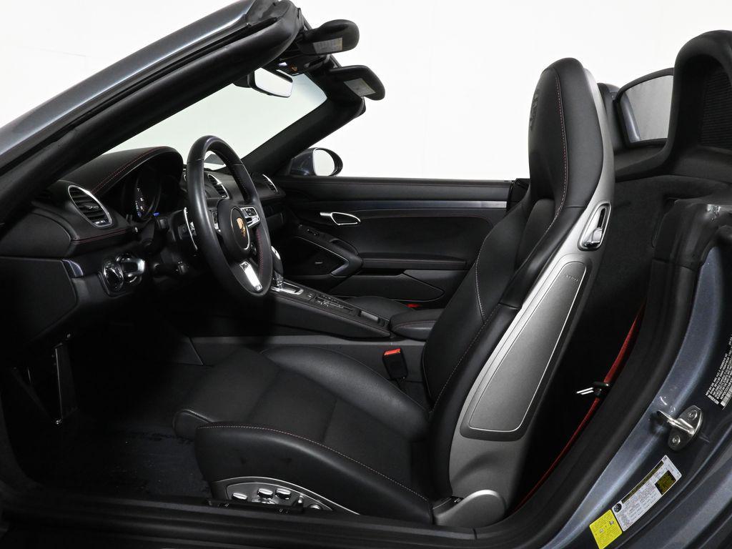 used 2025 Porsche 718 Boxster car, priced at $122,995