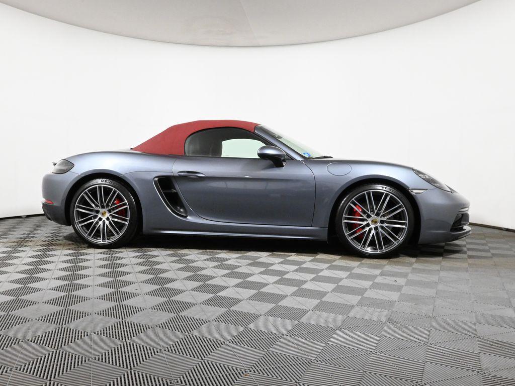 used 2025 Porsche 718 Boxster car, priced at $122,995