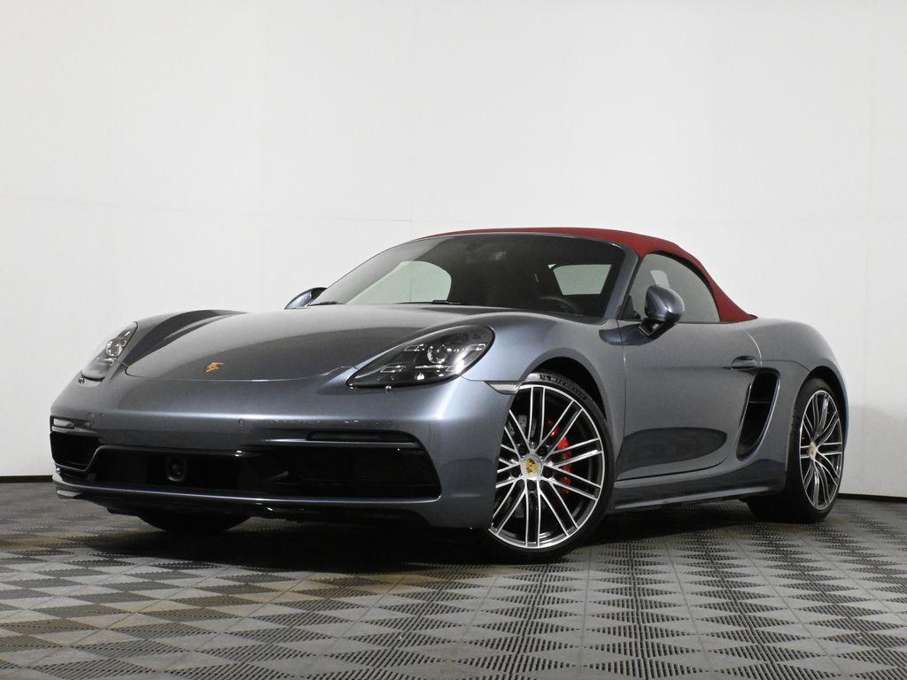 used 2025 Porsche 718 Boxster car, priced at $122,995