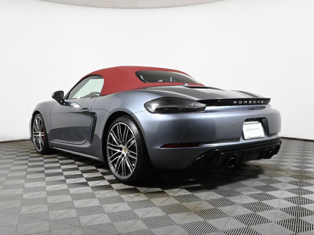 used 2025 Porsche 718 Boxster car, priced at $122,995