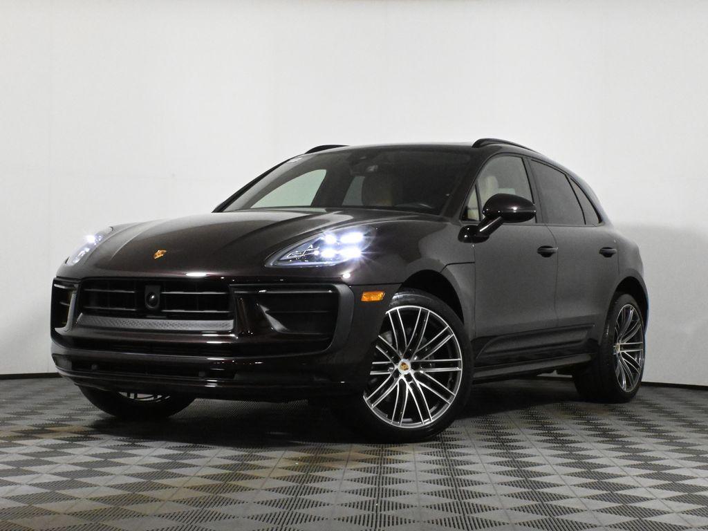 used 2024 Porsche Macan car, priced at $58,995