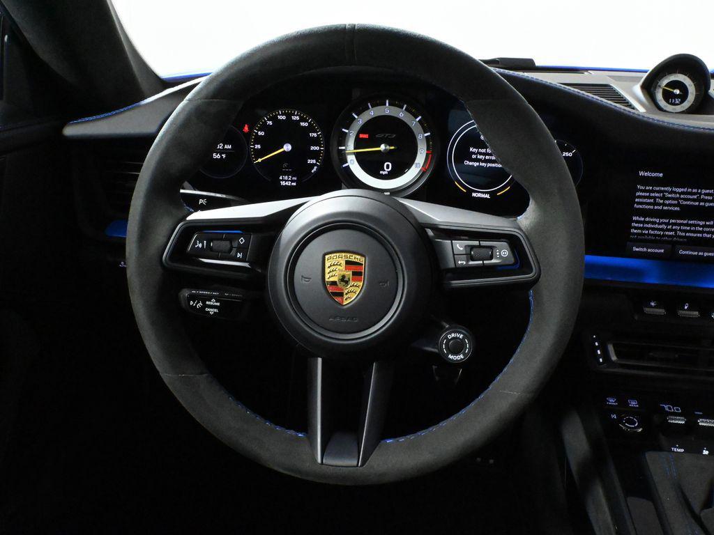 used 2022 Porsche 911 car, priced at $289,995
