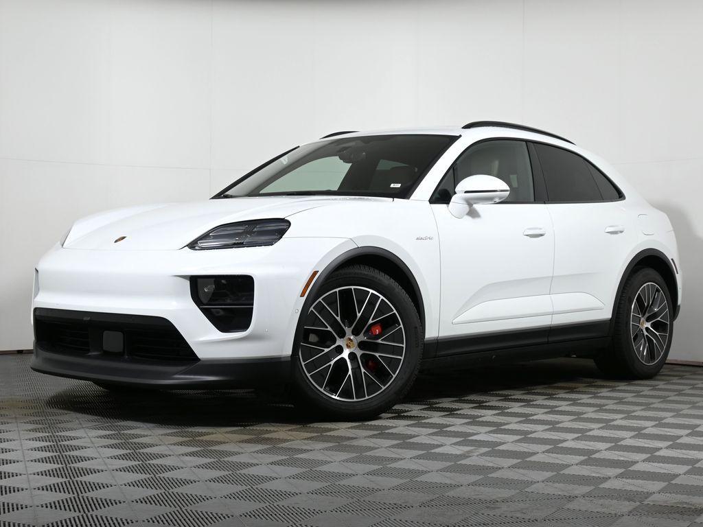 new 2025 Porsche Macan car, priced at $99,055