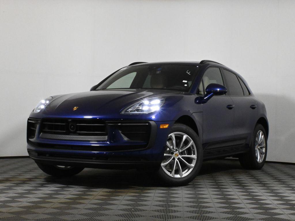 new 2025 Porsche Macan car, priced at $76,605