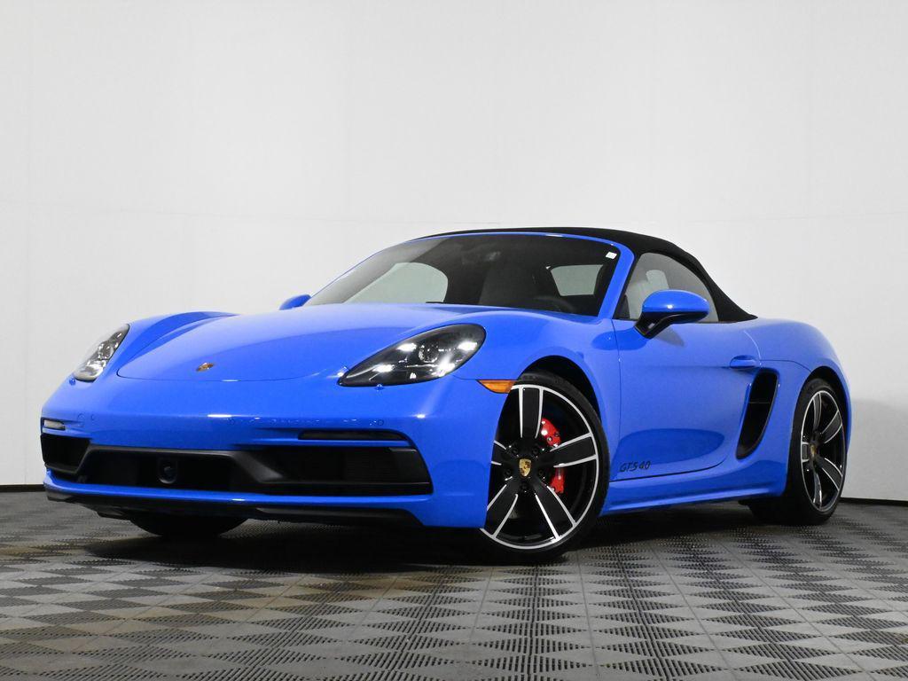 new 2025 Porsche 718 Boxster car, priced at $131,545
