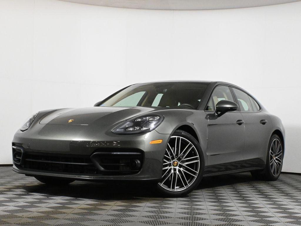 used 2023 Porsche Panamera car, priced at $84,995