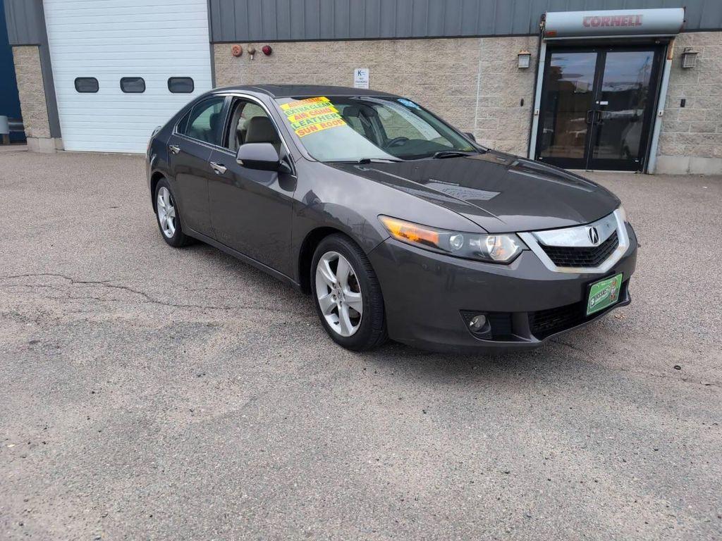 used 2010 Acura TSX car, priced at $5,294