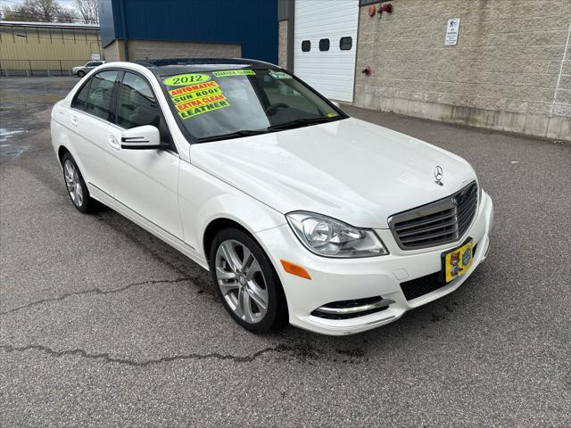 used 2012 Mercedes-Benz C-Class car, priced at $8,696