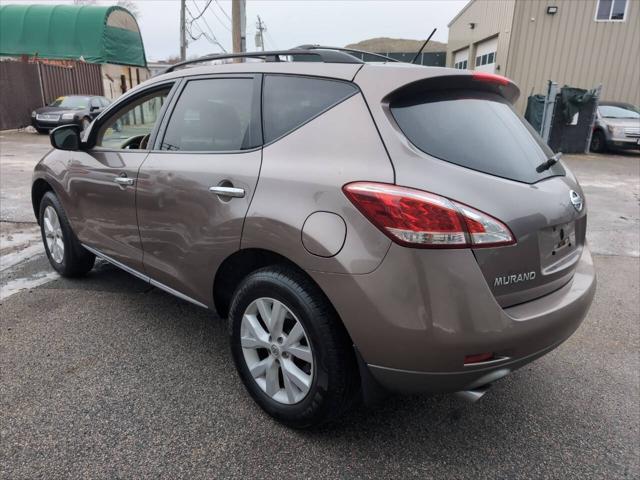 used 2012 Nissan Murano car, priced at $5,192