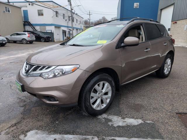 used 2012 Nissan Murano car, priced at $5,192