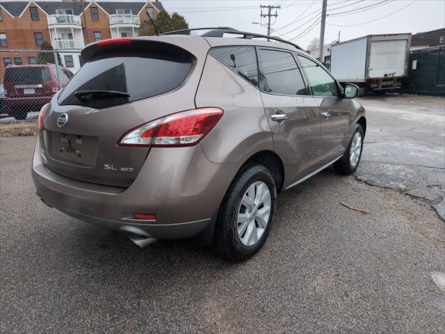 used 2012 Nissan Murano car, priced at $5,192