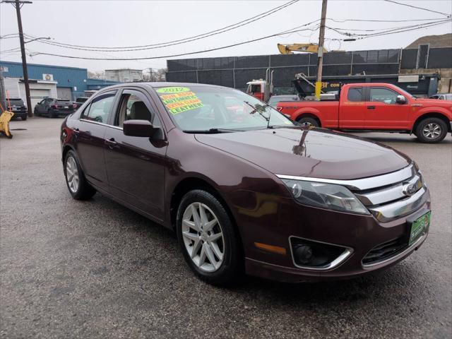 used 2012 Ford Fusion car, priced at $5,391