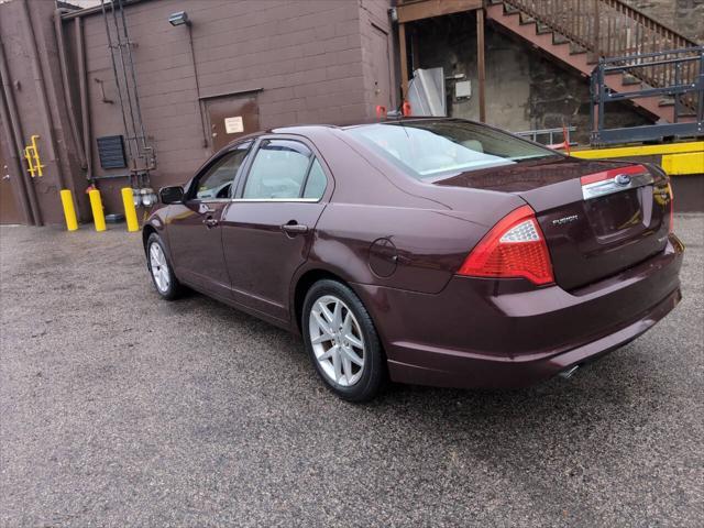 used 2012 Ford Fusion car, priced at $5,391