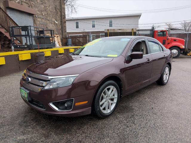 used 2012 Ford Fusion car, priced at $5,391