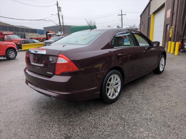 used 2012 Ford Fusion car, priced at $5,391