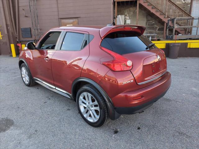 used 2011 Nissan Juke car, priced at $5,493