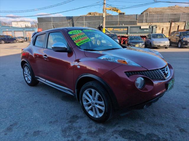 used 2011 Nissan Juke car, priced at $5,493