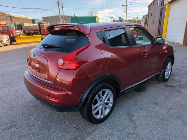 used 2011 Nissan Juke car, priced at $5,493