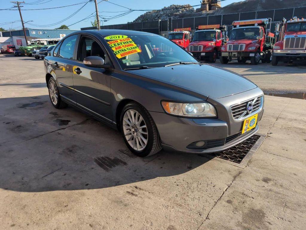 used 2011 Volvo S40 car, priced at $4,793