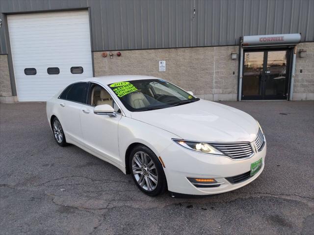 used 2013 Lincoln MKZ car, priced at $5,194