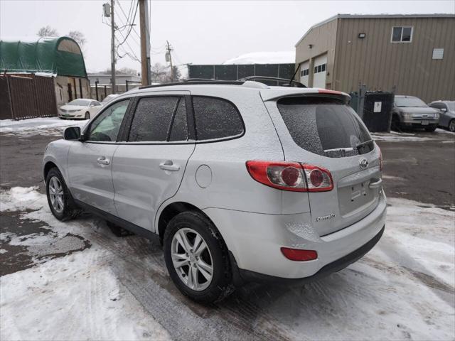 used 2012 Hyundai Santa Fe car, priced at $4,392