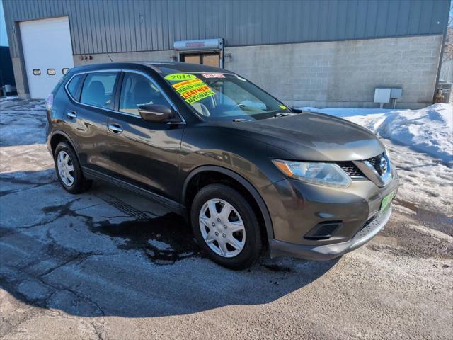 used 2014 Nissan Rogue car