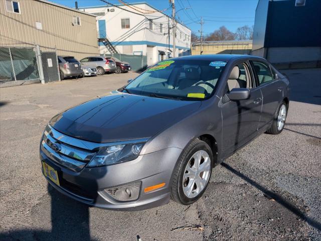 used 2012 Ford Fusion car, priced at $4,789