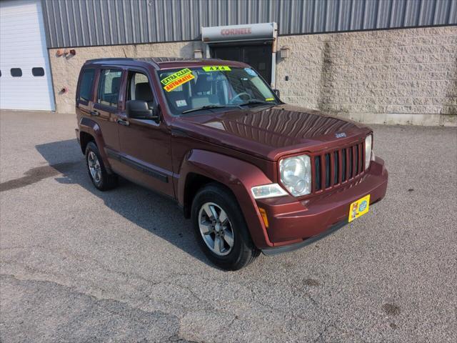 used 2008 Jeep Liberty car, priced at $4,493