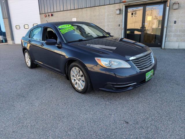 used 2014 Chrysler 200 car, priced at $4,993