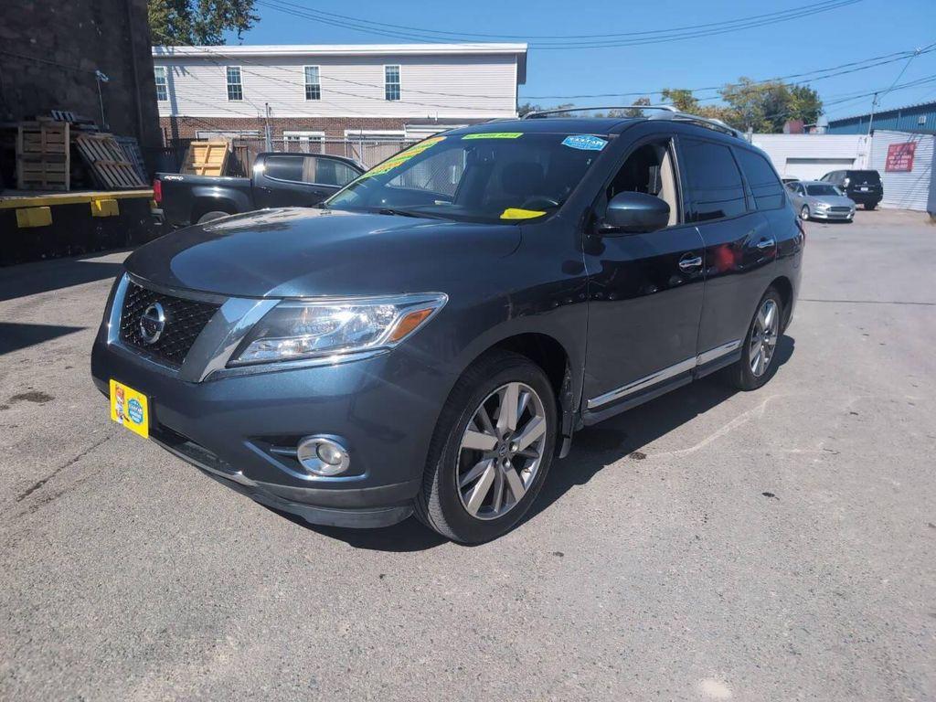 used 2013 Nissan Pathfinder car, priced at $5,687