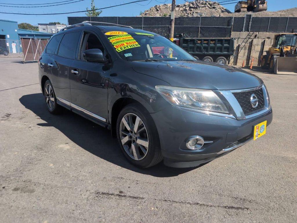 used 2013 Nissan Pathfinder car, priced at $5,687