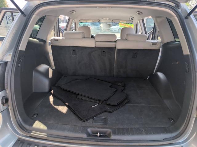 used 2009 Hyundai Santa Fe car, priced at $4,591