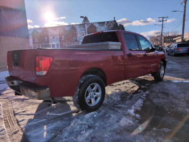 used 2008 Nissan Titan car, priced at $5,792