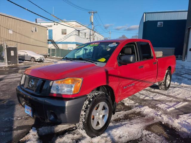 used 2008 Nissan Titan car, priced at $5,792