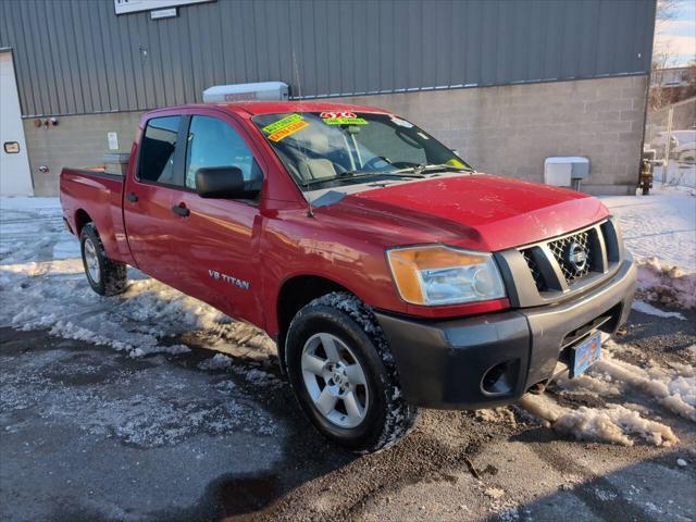 used 2008 Nissan Titan car, priced at $5,792