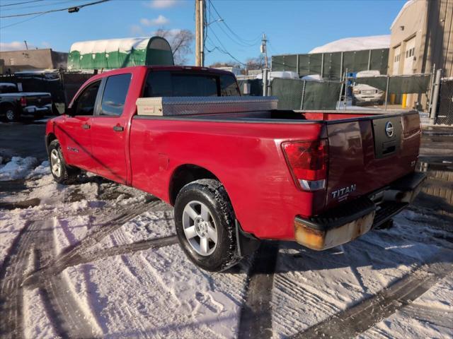 used 2008 Nissan Titan car, priced at $5,792